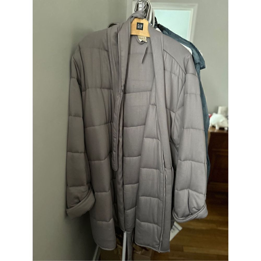 Soma Puffer Short Robe Intimates Bed Jacket